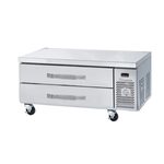 Blue Air BACB48-HC 48" 2 Drawer Refrigerated Chef Base with Flat Top - 115 Volts