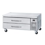 Blue Air BACB53M-HC 53" 2 Drawer Refrigerated Chef Base with Marine Edge Top - 115 Volts