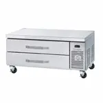 Blue Air BACB53M-HC 53" 2 Drawer Refrigerated Chef Base with Marine Edge Top - 115 Volts