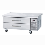 Blue Air BACB60M-HC 60" Drawer Refrigerated Chef Base with Top -