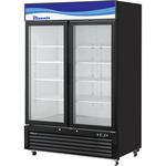 Blue Air BKGF49B-HC Freezer Merchandiser  two-section