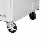 BLMT36-HC Mega Top Sandwich Prep Table Casters