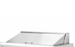 BLUE AIR BLMT48-HC MEGA TOP SANDWICH PREP TABLE STAINLESS STEEL LID