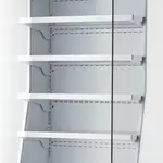 Blue Air BOD-36G Open Display Case adjustable shelves