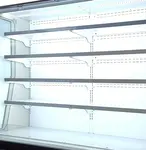  Blue Air BOD-72G Open Display Case shelves