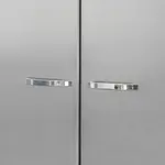 BLUE AIR BSF49-HC FREEZER METAL DOOR HANDLES