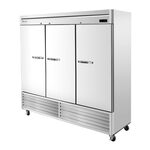 Blue Air BSF72-HC 81'' 72.0 cu. ft. Bottom Mounted 3 Section Solid Door Reach-In Freezer