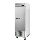 Blue Air BSR23-HC 26.75'' 23 cu. ft. Bottom Mounted 1 Section Solid Door Reach-In Refrigerator