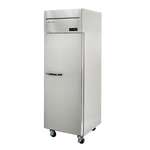 Blue Air BSR23T-HC 26.75'' 23 cu. ft. Top Mounted 1 Section Solid Door Reach-In Refrigerator