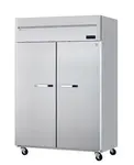 Blue Air BSR49T-HC 54'' 49 cu. ft. Top Mounted 2 Section Solid Door Reach-In Refrigerator