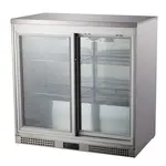 Connerton GBB-230 Refrigerated Back Bar Storage Cabinet,