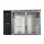 Continental Refrigerator BB50SNGD Refrigerated Back Bar Cooler