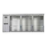 Continental Refrigerator BB79SNSSGD Refrigerated Back Bar Cooler
