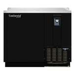 Continental Refrigerator CBC37-DC Flat Top Bottle Cooler