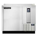 Continental Refrigerator CBC37-SS-DC Flat Top Bottle Cooler