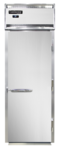 Continental Refrigerator D1FINSA-E Designer Line Extra-High Freezer
