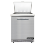 Continental Refrigerator D27N12M-FB Designer Line Mighty Top Sandwich Unit