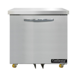 Continental Refrigerator D32N-U Designer Line Undercounter Refrigerator