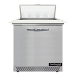 Continental Refrigerator D32N8C-FB Designer Line Sandwich Unit