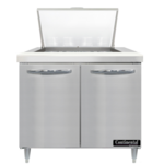 Continental Refrigerator D36N12M Designer Line Mighty Top Sandwich Unit