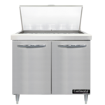 Continental Refrigerator D36N15M Designer Line Mighty Top Sandwich Unit