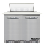 Continental Refrigerator D36N8C-FB Designer Line Sandwich Unit