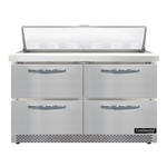 Continental Refrigerator D48N12-FB-D Designer Line Sandwich Unit