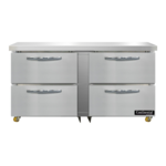 Continental Refrigerator D60N-U-D Designer Line Undercounter Refrigerator