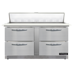 Continental Refrigerator D60N16C-FB-D Designer Line Sandwich Unit