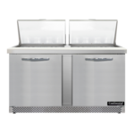 Continental Refrigerator D60N24M-FB Designer Line Mighty Top Sandwich Unit