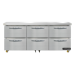 Continental Refrigerator D72N-U-D Designer Line Undercounter Refrigerator