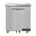 Continental Refrigerator DF27N-U Designer Line Undercounter Freezer
