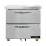 Continental Refrigerator DF32N-U-D Designer Line Undercounter Freezer