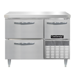 Continental Refrigerator DFA43NSS-D Designer Line Freezer Base Worktop Unit