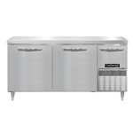 Continental Refrigerator DFA68NSS Designer Line Freezer Base Worktop Unit