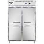 Continental Refrigerator DL2RW-SA-HD Designer Line Refrigerator/Heated Cabinet