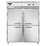 Continental Refrigerator DL2RWE-SA-HD Designer Line Refrigerator/Heated Cabinet