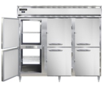 Continental Refrigerator DL3FE-PT-HD Designer Line Wide Freezer