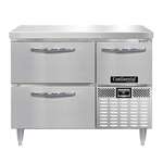 Continental Refrigerator DRA43NSS-F Designer Line Work Top Fish File
