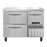 Continental Refrigerator FA43N-D Freezer Base Worktop Unit