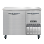 Continental Refrigerator FA43N Freezer Base Worktop Unit
