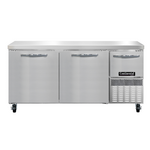 Continental Refrigerator FA68N Freezer Base Worktop Unit