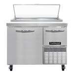 Continental Refrigerator PA43N Pizza Prep Table