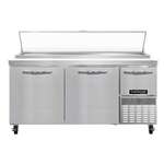 Continental Refrigerator PA68N Pizza Prep Table