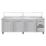 Continental Refrigerator PA93N Pizza Prep Table