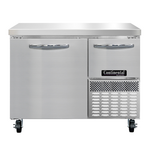 Continental Refrigerator RA43N Refrigerated Base Worktop Unit