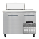 Continental Refrigerator RA43N6 Refrigerated Base Sandwich Unit