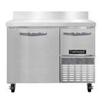 Continental Refrigerator RA43NBS Refrigerated Base Worktop Unit