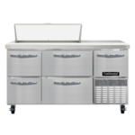Continental Refrigerator RA60N10-D Refrigerated Base Sandwich Unit