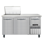 Continental Refrigerator RA60N12M Refrigerated Base Sandwich Unit